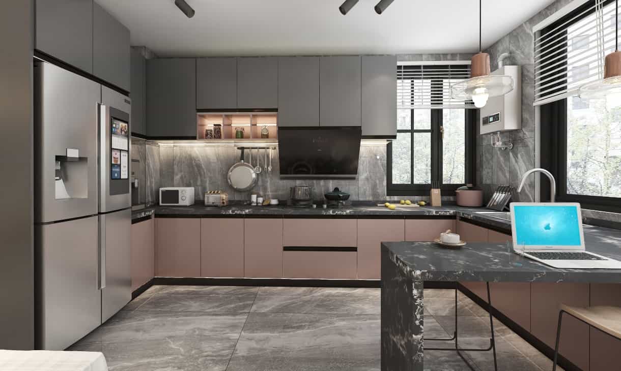 china high quality custom home kitchen cabinet closet wardrobe conbinetry maker -nexthome furnishing1