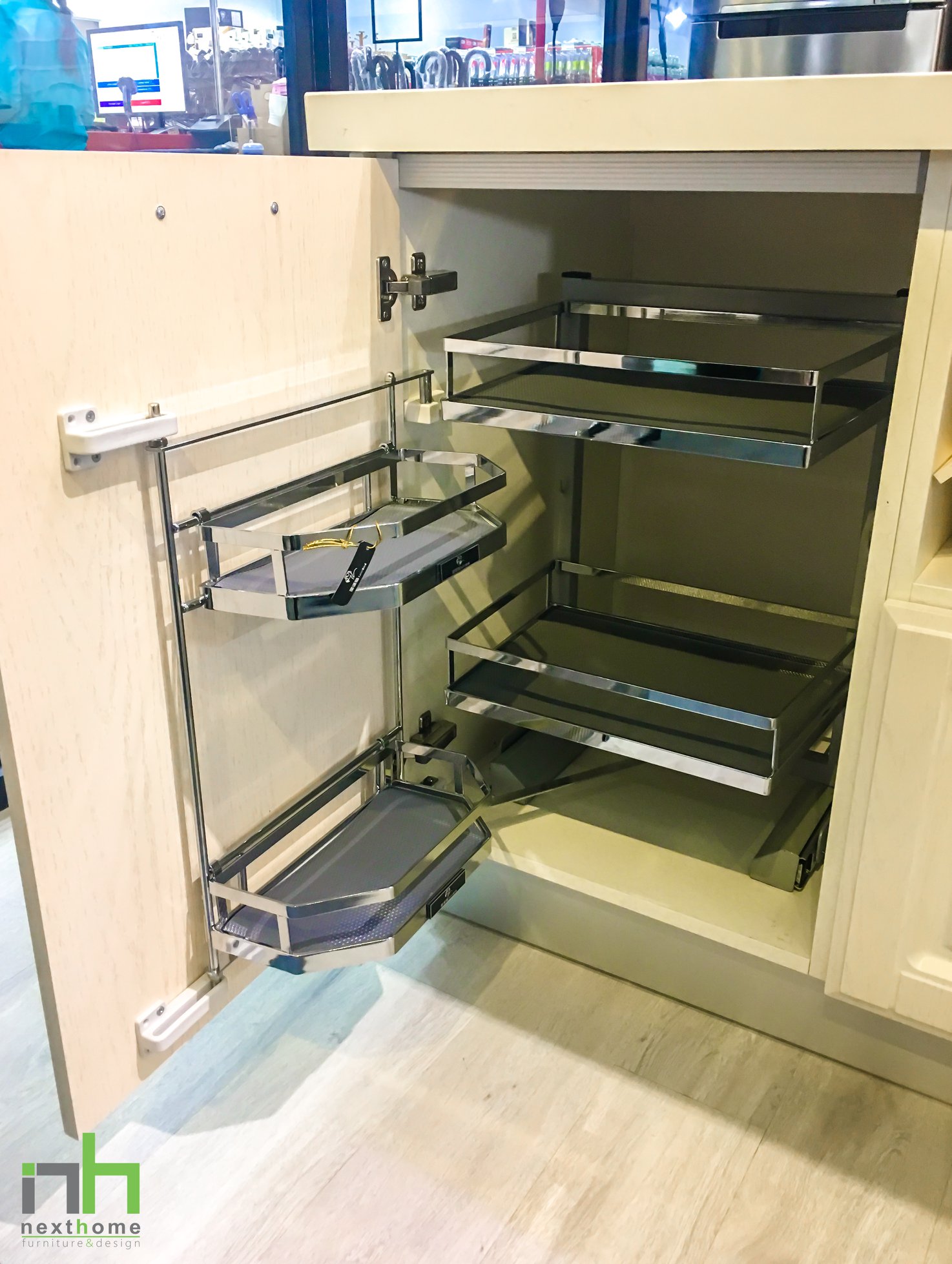 best china custom home kitchen cabinet maker manufacturer-nexthome8