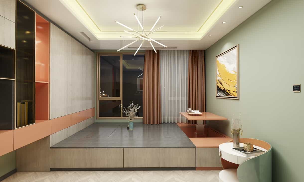 contemporary style design melamine bedroom tatami-china best custom home cabinetry maker-nexthome furnishing (2)