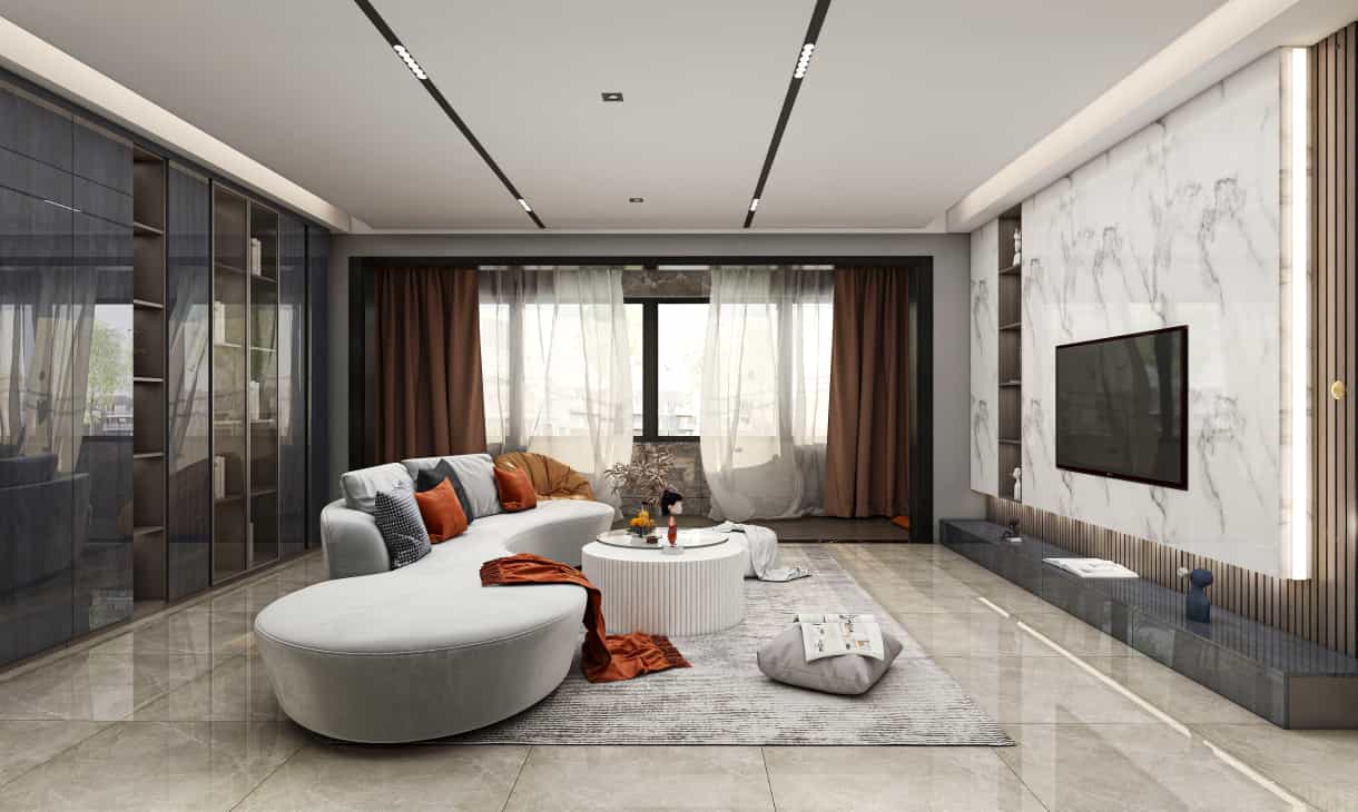 modern style design hpl-laminate living room cabinet-china best custom home cabinetry maker-nexthome furnishing (1)