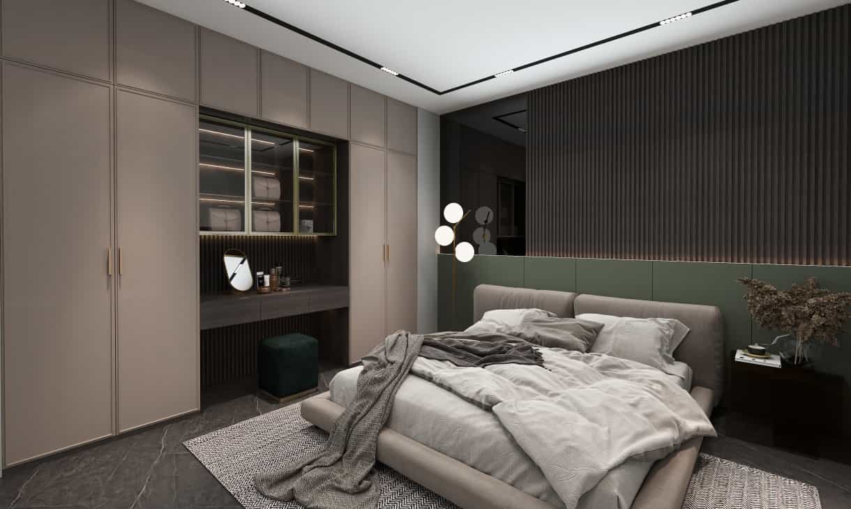 modern style design uv coating bedroom wardrobe dressing table-china best custom home cabinetry maker-nexthome furnishing (2)