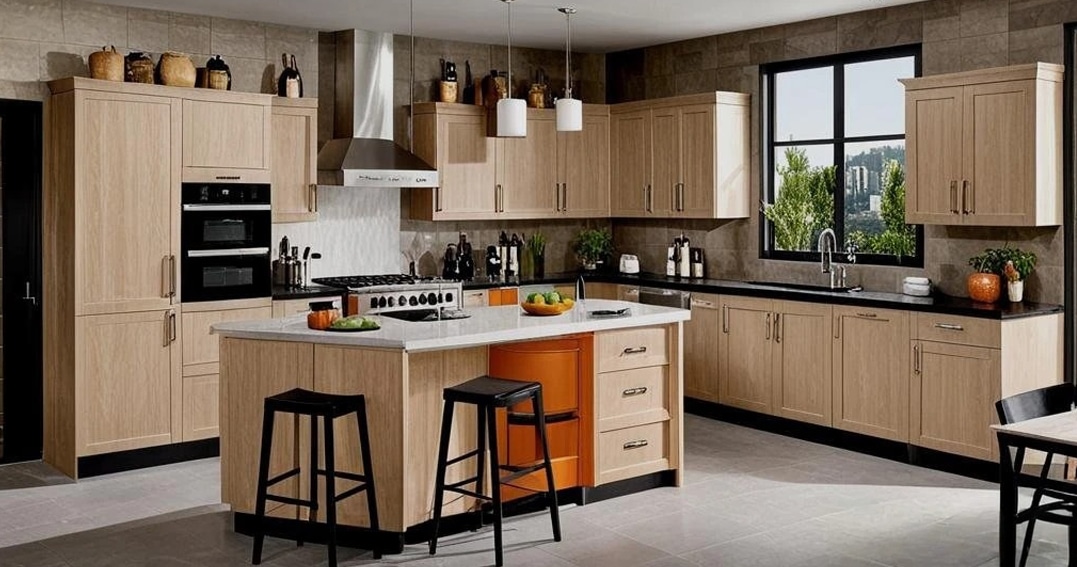 Chinese kitchen cabinet manufacturers