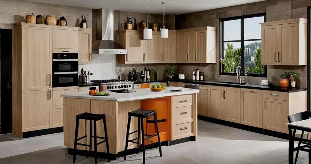 Chinese kitchen cabinet manufacturers