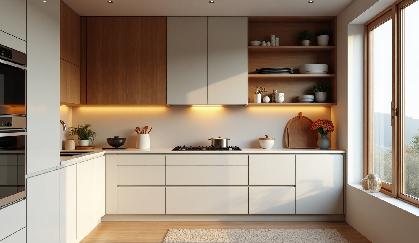 Chinese custom kitchen cabinet supplier