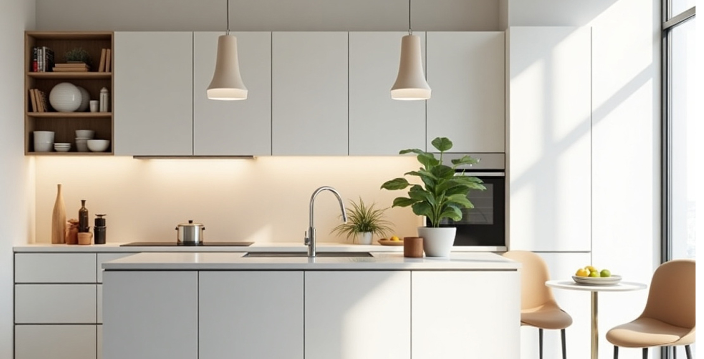 Chinese custom kitchen cabinet