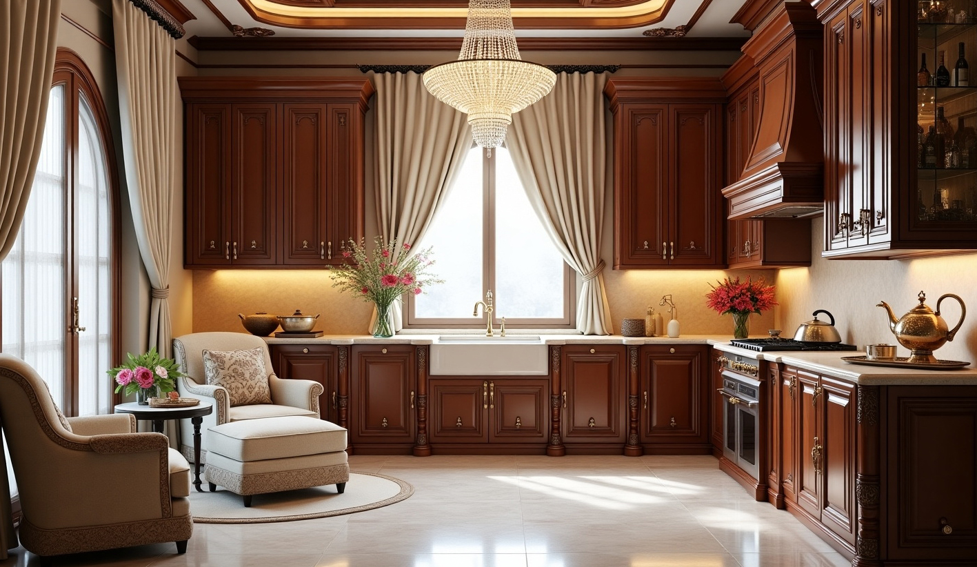 Custom Kitchen Cabinet From China