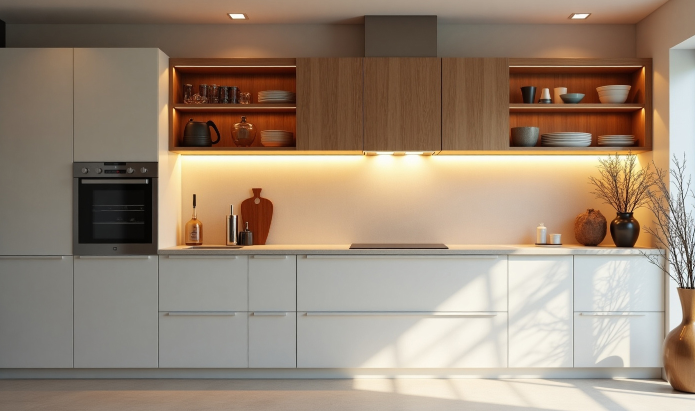 Minimalist Kitchen Cabinets