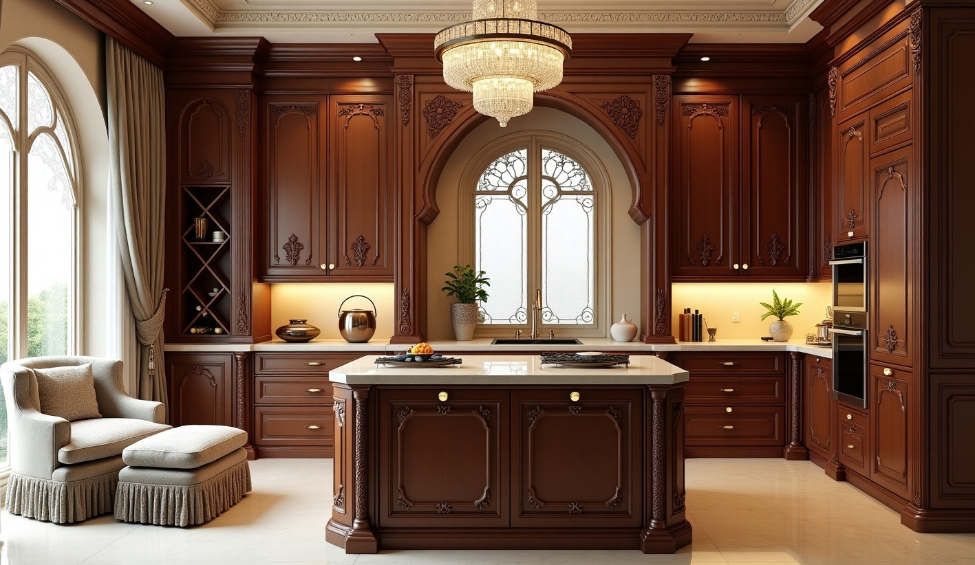 custom kitchen cabinet from China