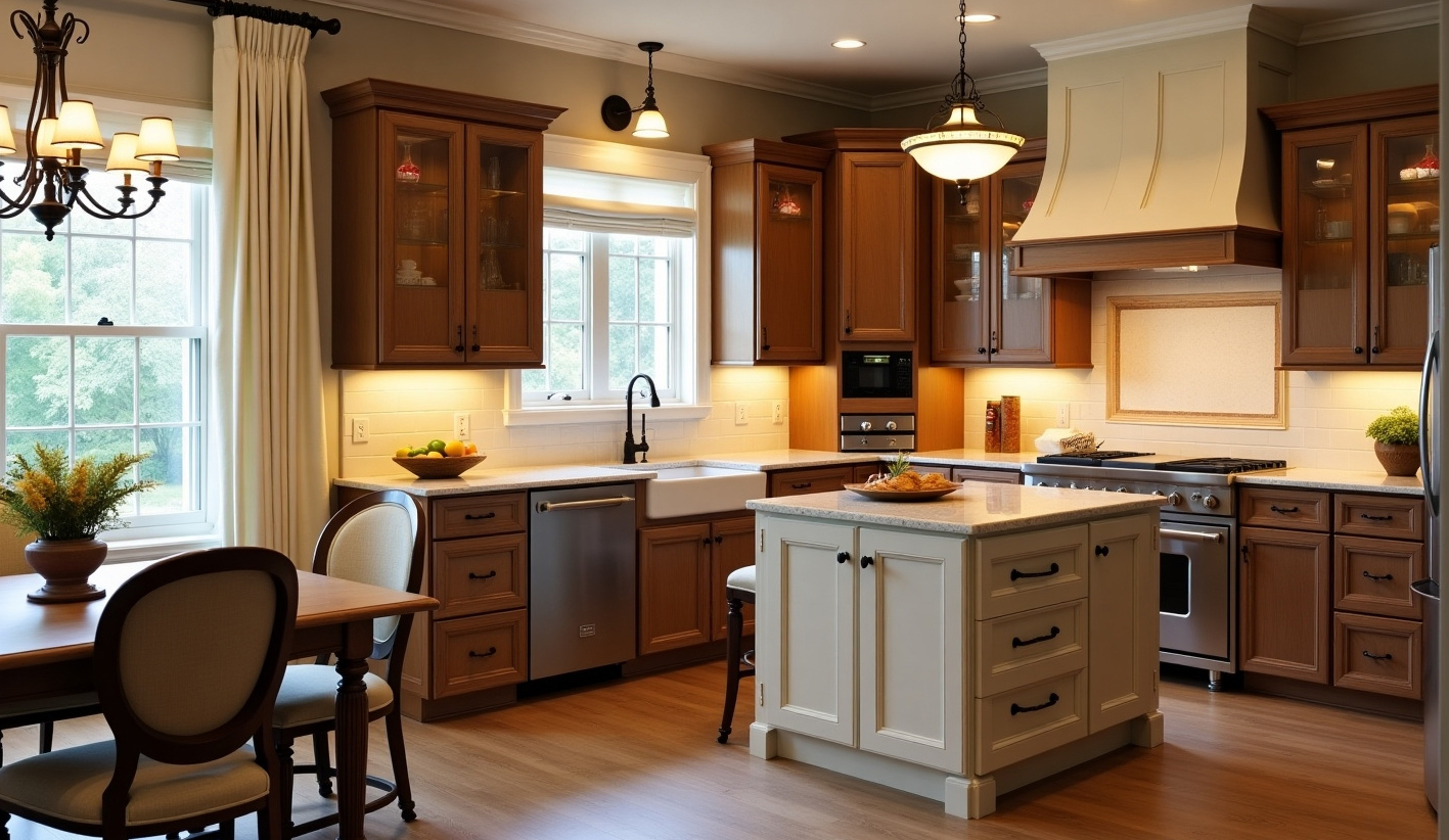 custom kitchen cabinets from China