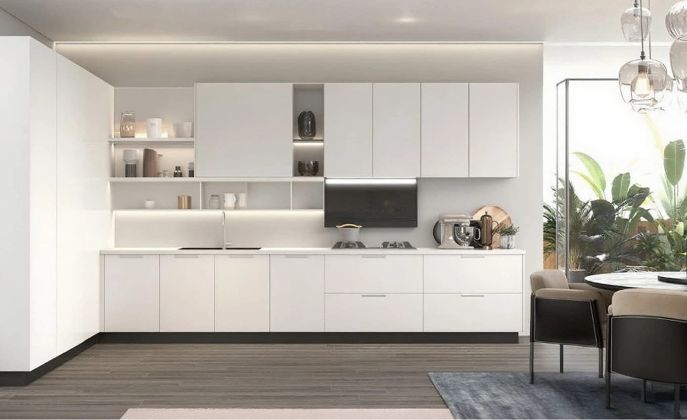 custom kitchen cabinets from China