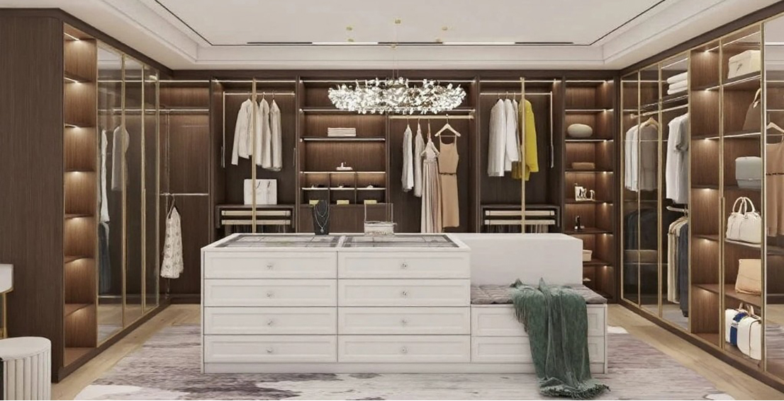 custom wardrobe from China