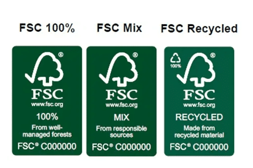 custom cabinet FSC certificate