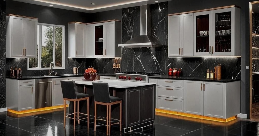 kitchen cabinets from China
