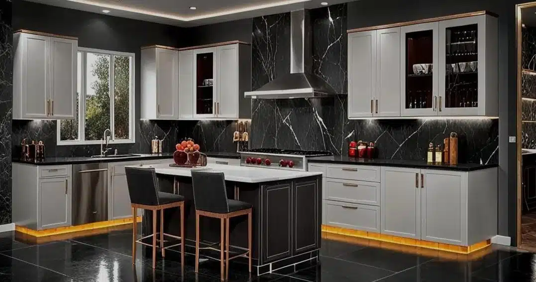 kitchen cabinets from China