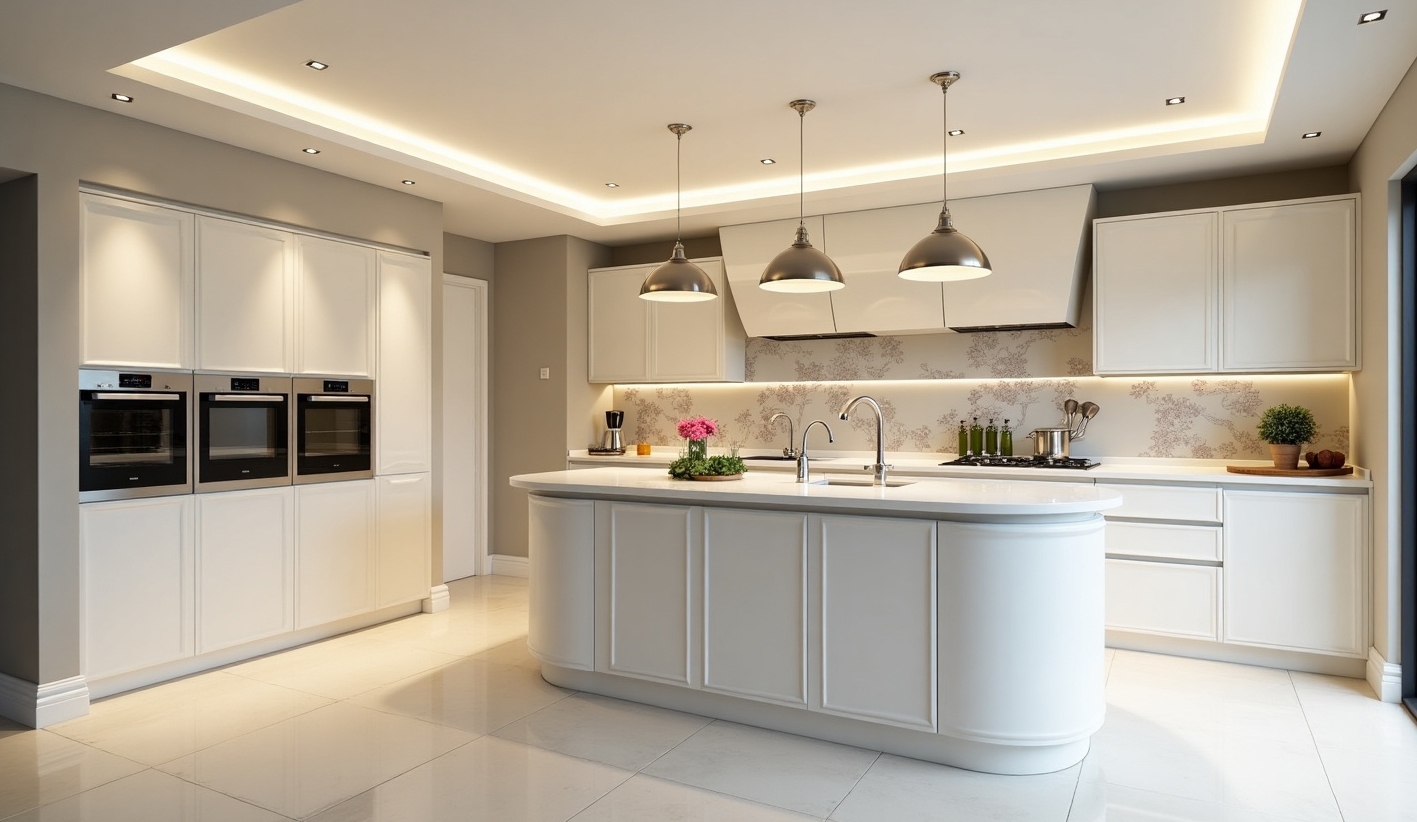 modern China kitchen cabinet