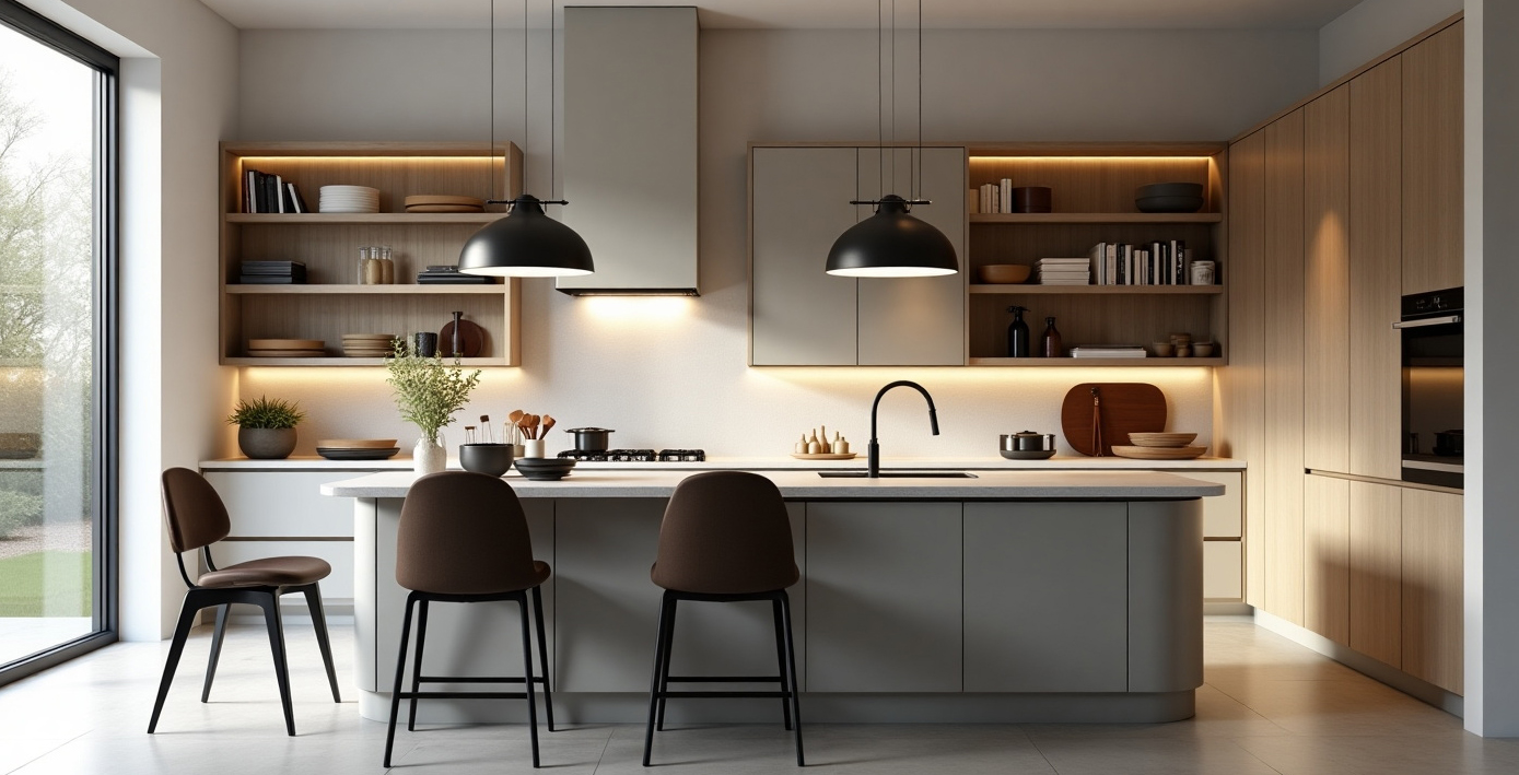 modern kitchen style China