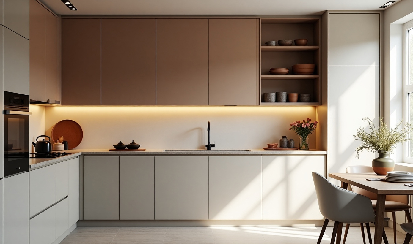 modern minimalist kitchen