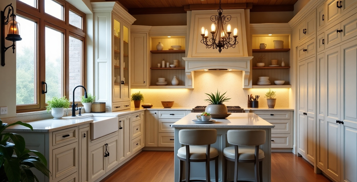 traditional kitchen style