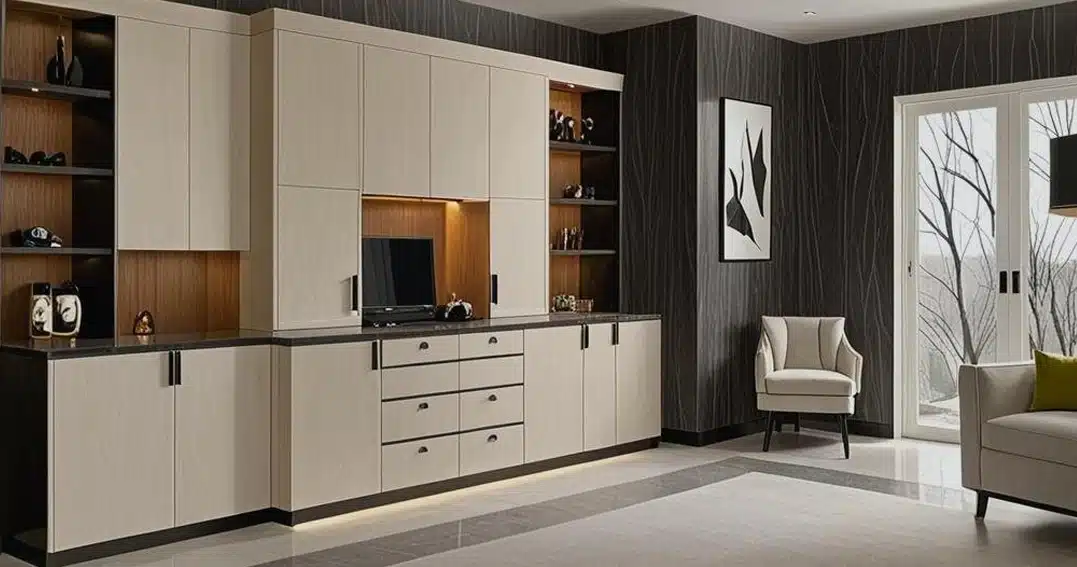transitional style Chinese kitchen cabine