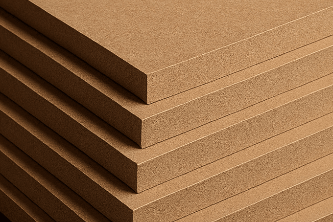 custom kitchen cabinet raw materials-mdf'