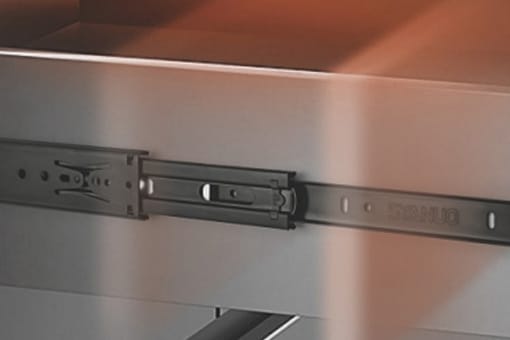 custom kitchen cabinet sliders