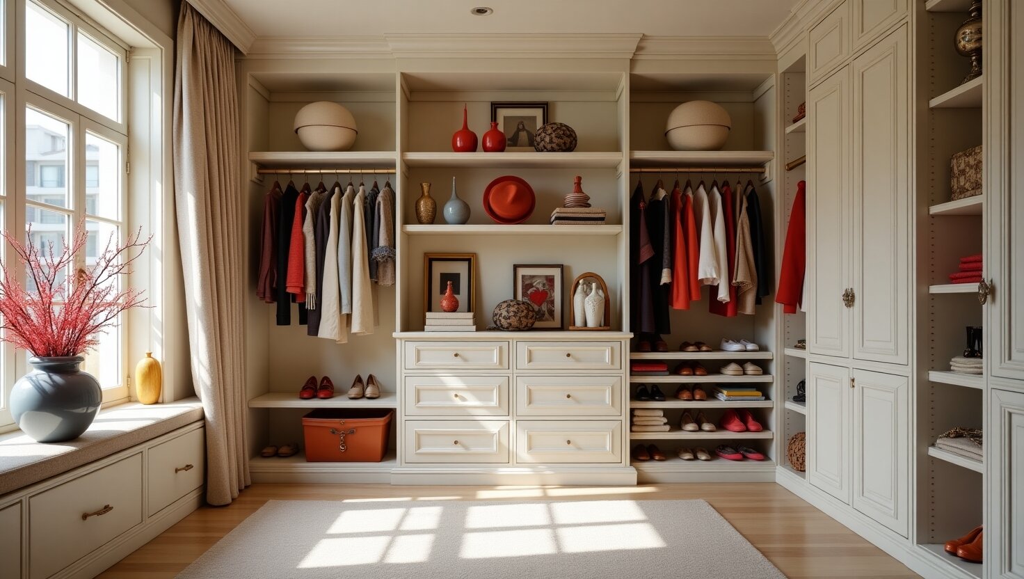 A Guide To Custom Wardrobe For Types Of Bedrooms-NextHome