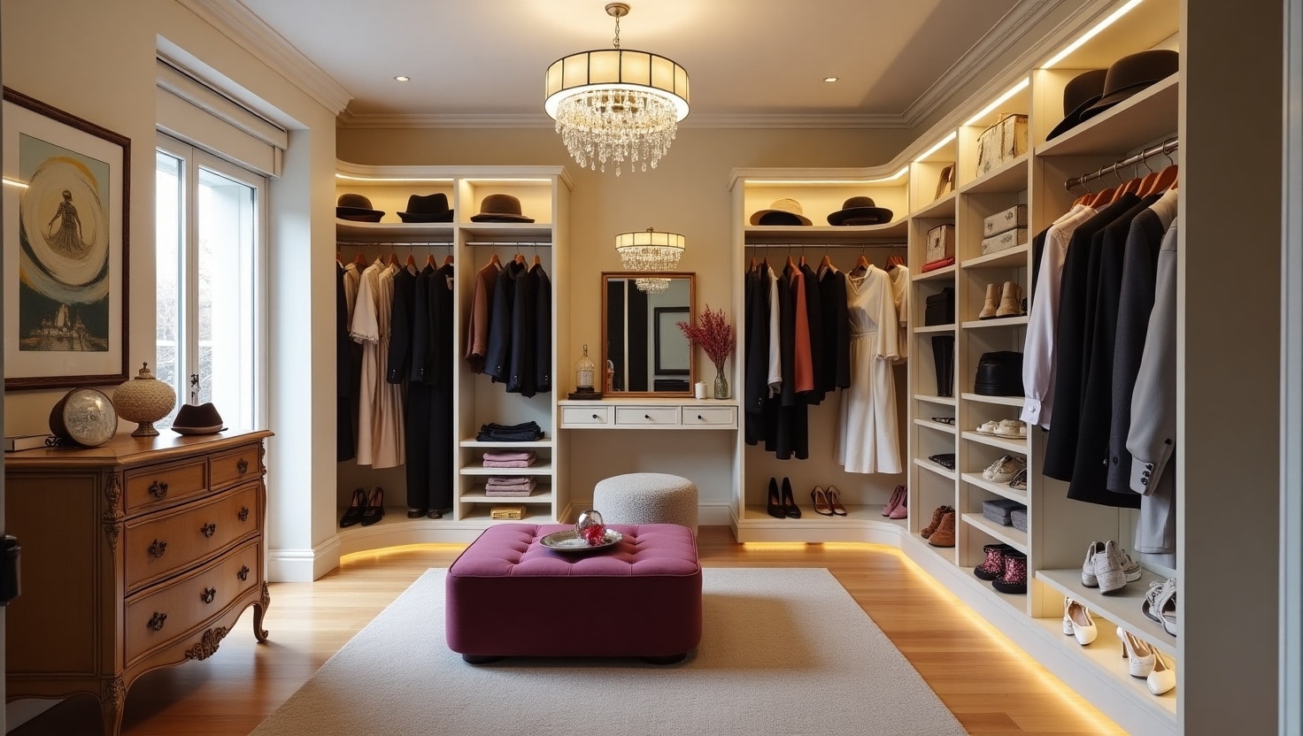 Beyond the Hanger Unlock Hidden Rooms with Your Chinese Custom Wardrobe-NextHome