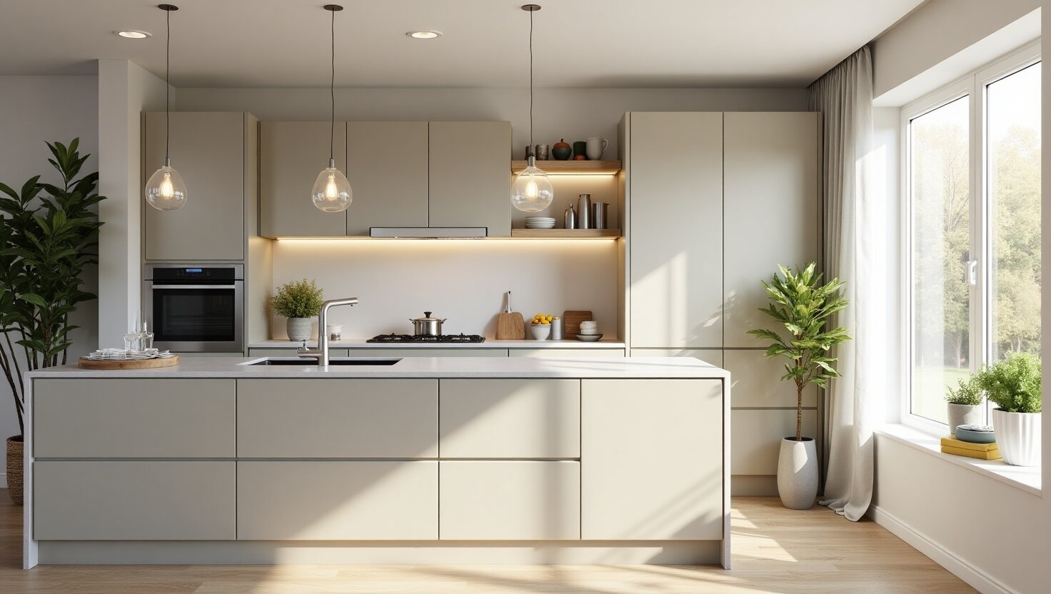 China build-In kitchen cabinet