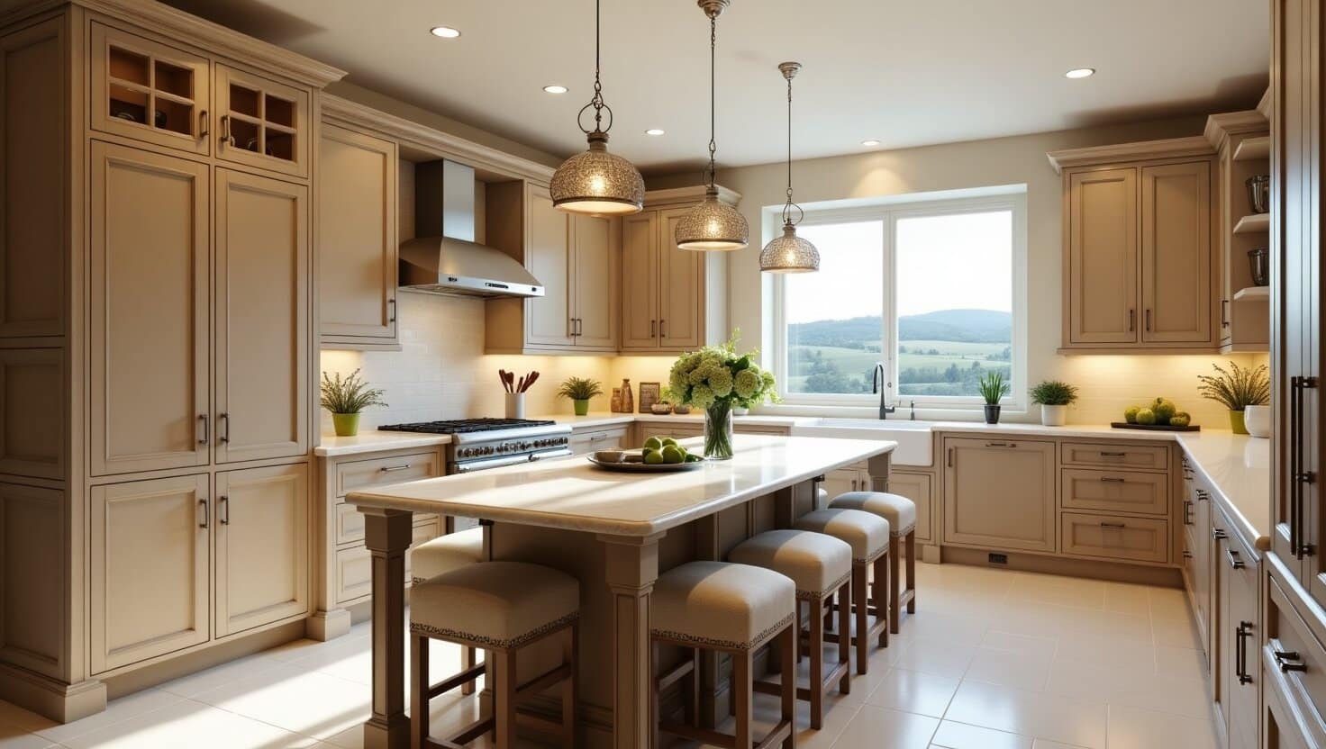 China custom kitchen cabinet