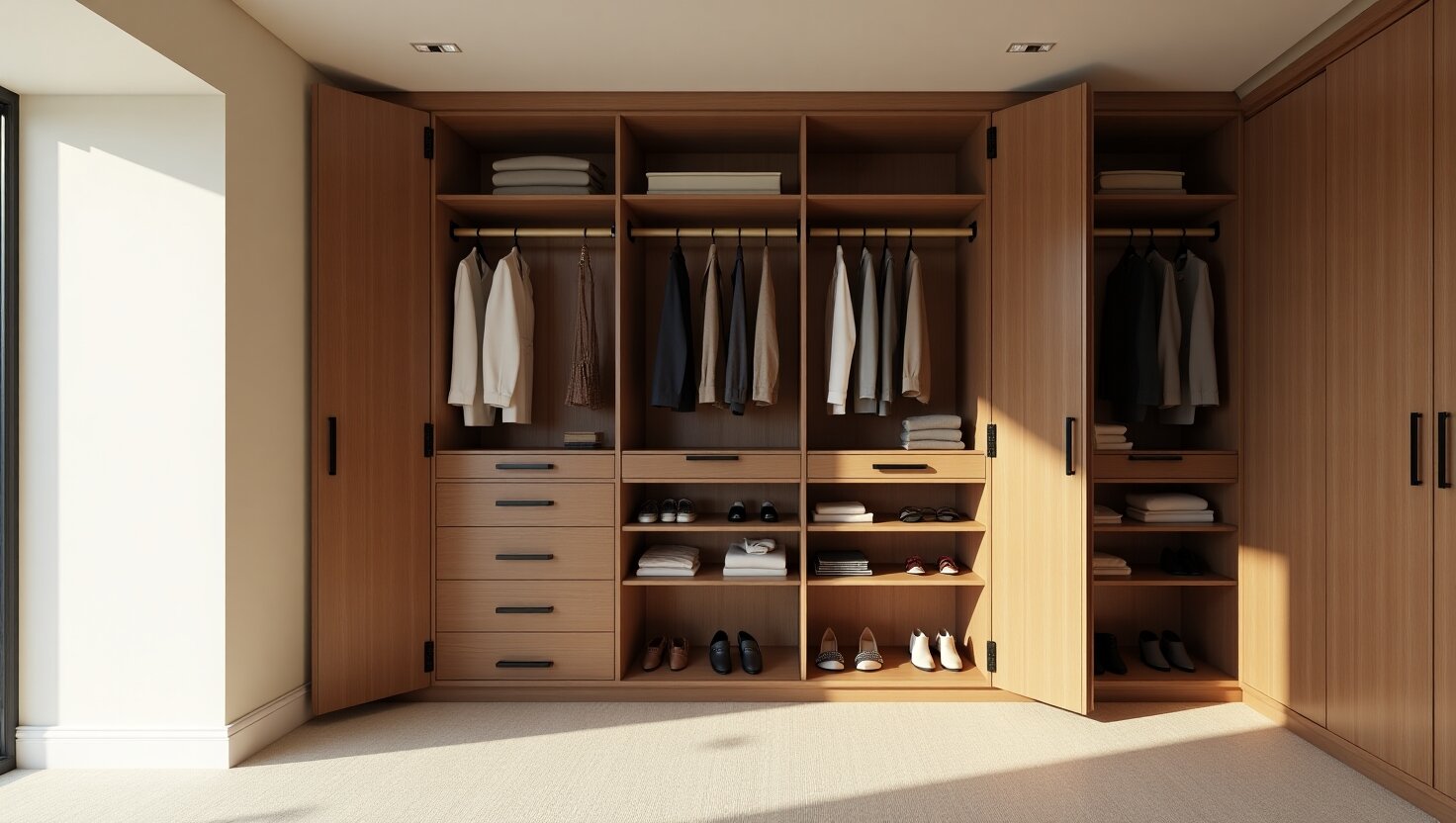 China custom tall wardrobe company