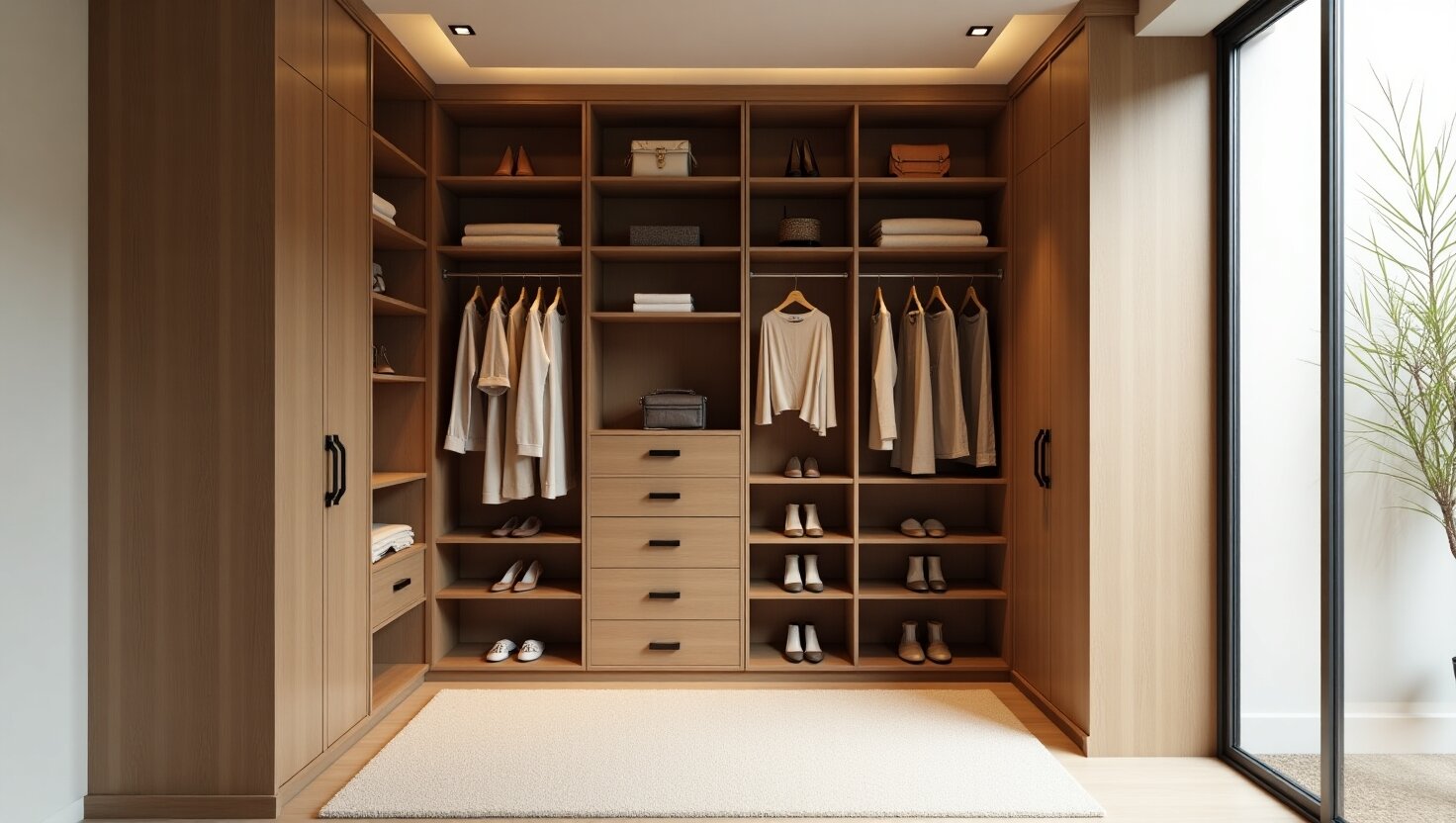 China custom tall wardrobe supplier