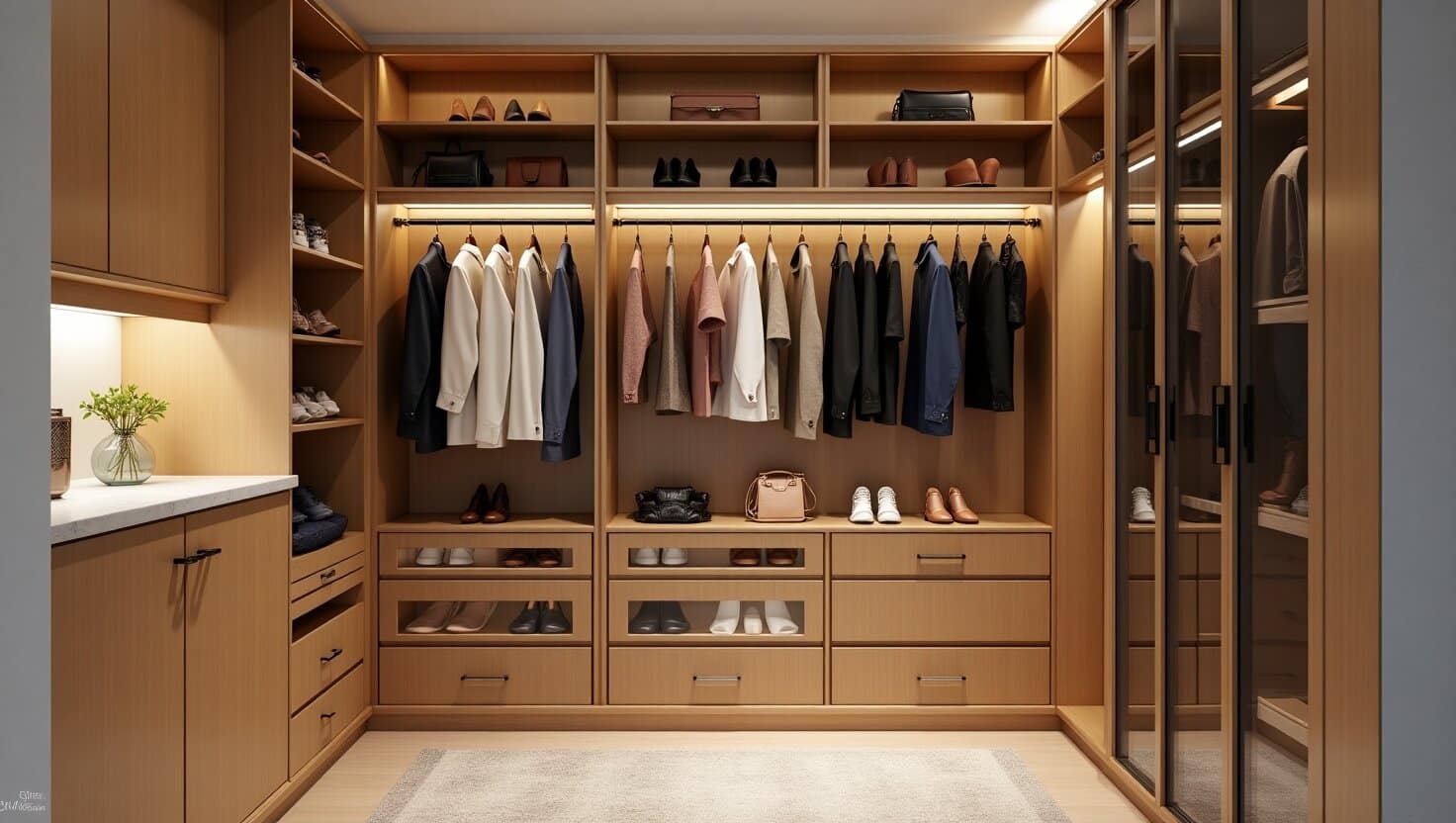 China custom wardrobe factory