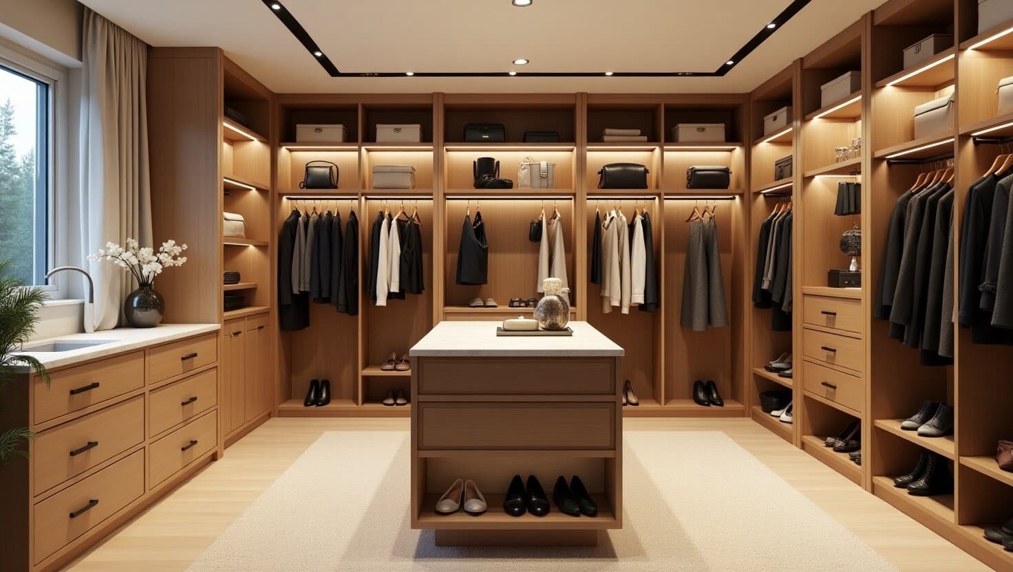 China custom wardrobe maker