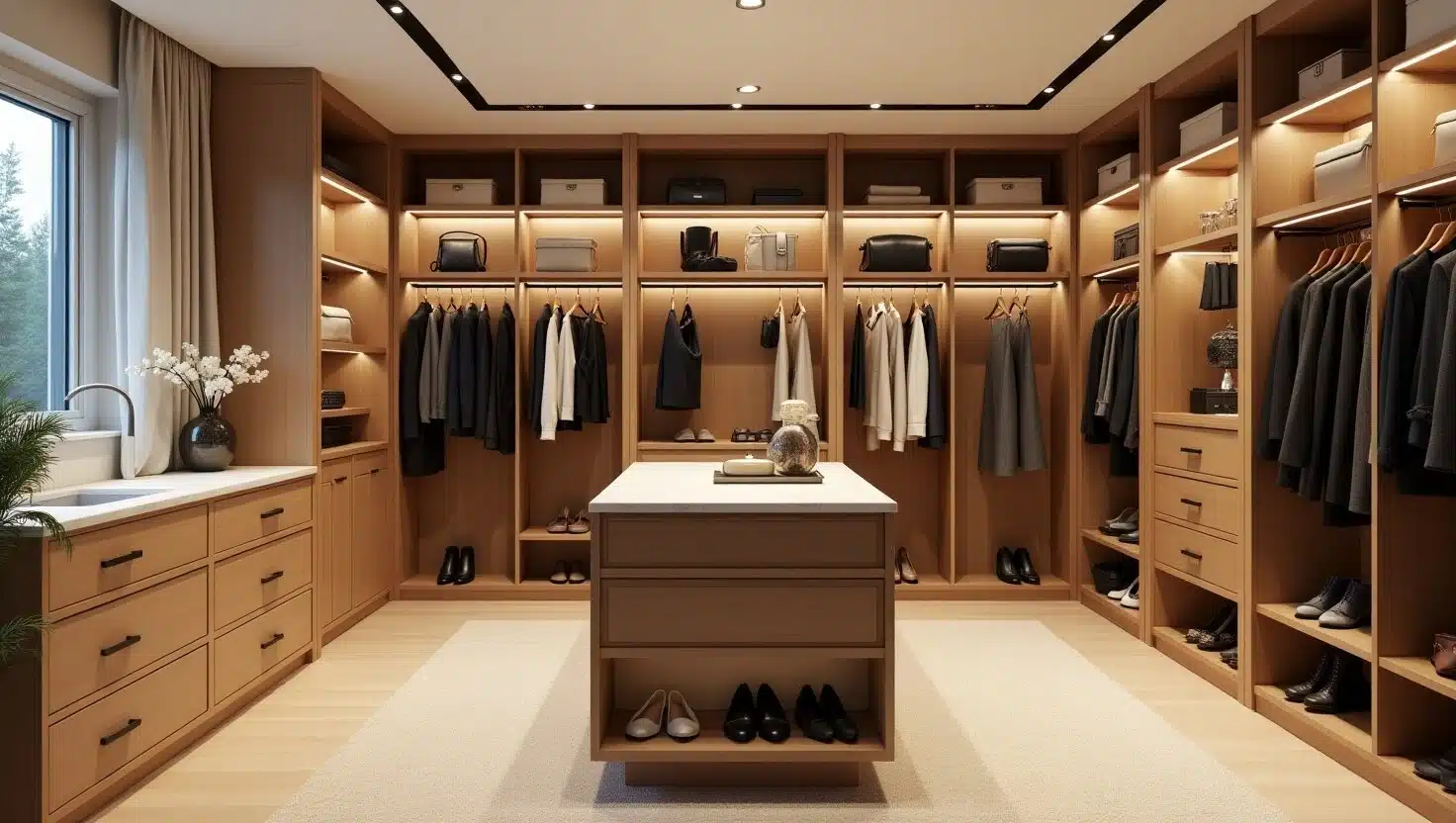 China custom wardrobe maker