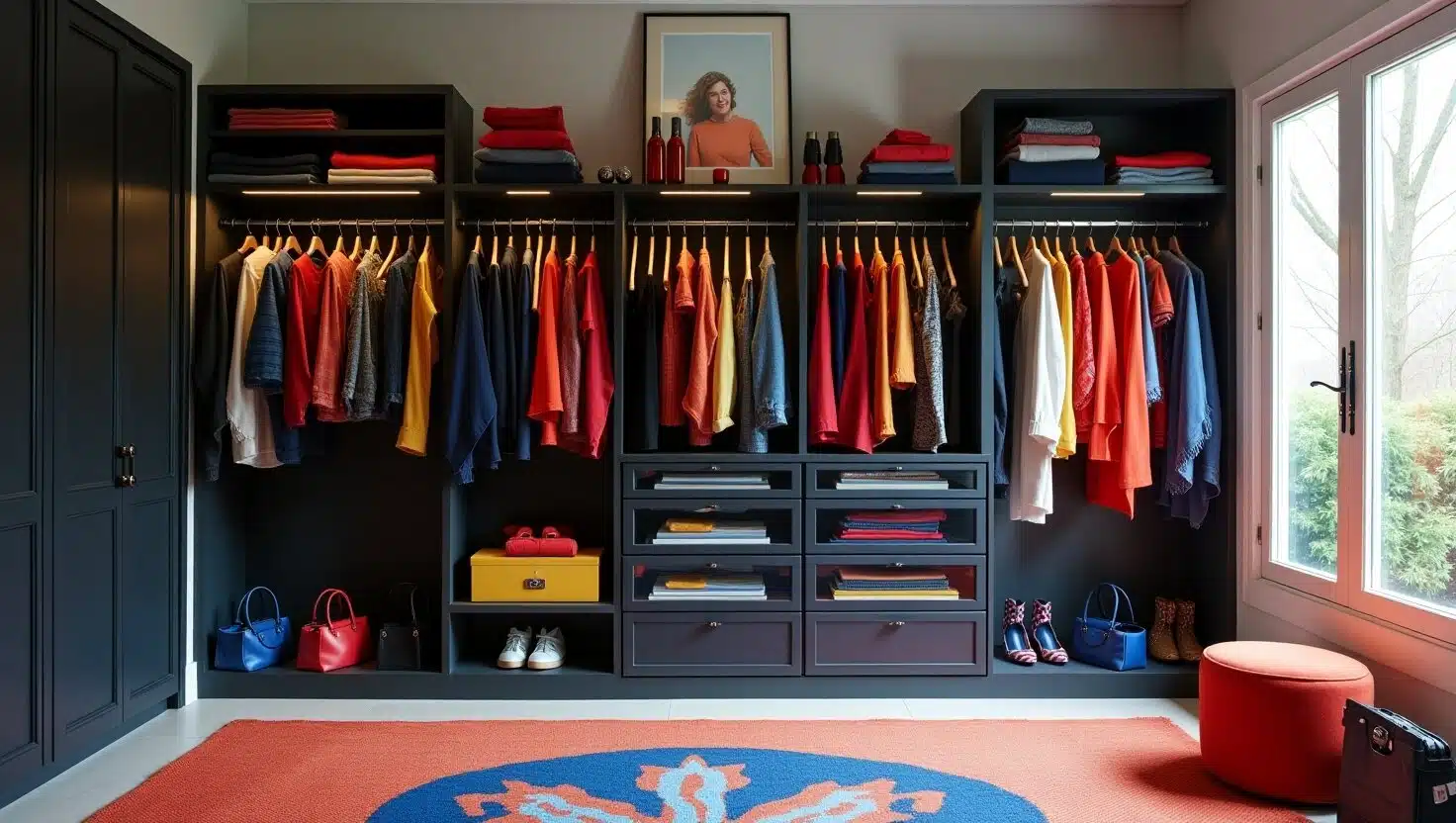 China custom wardrobe manufacturer