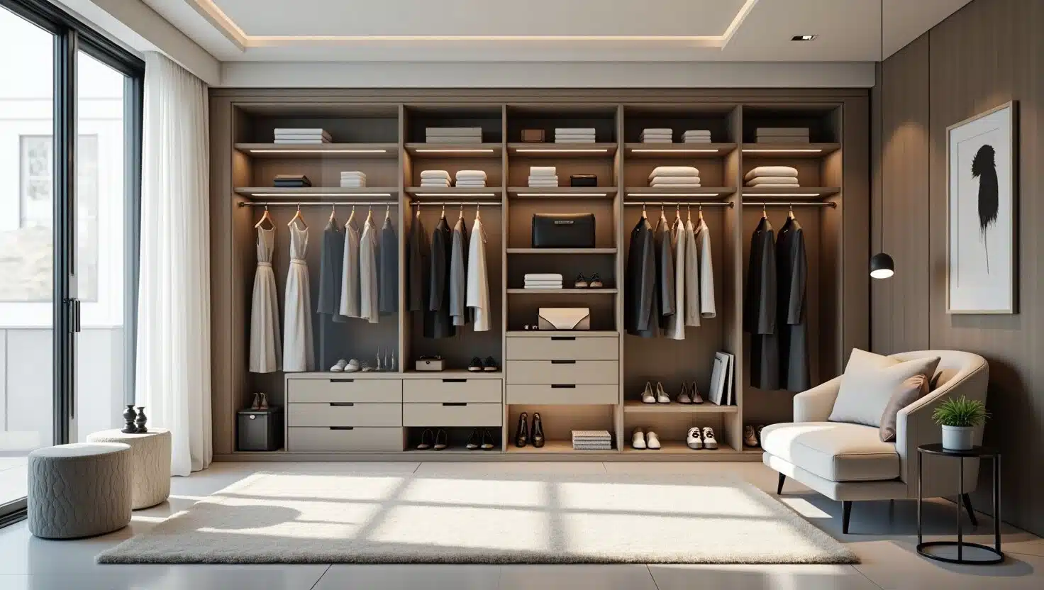 China custom wardrobe manufacturer