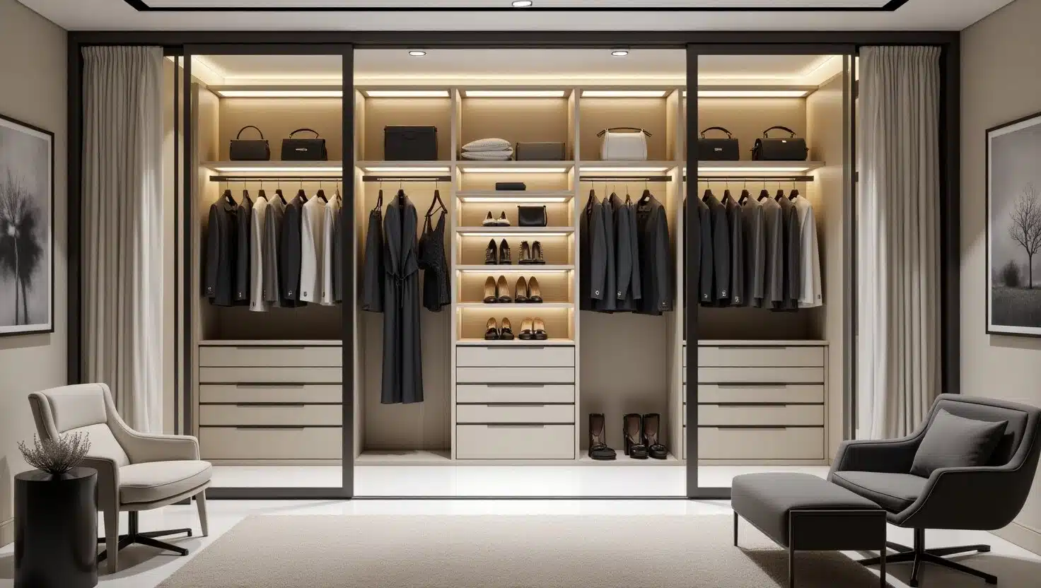 China custom wardrobe supplier