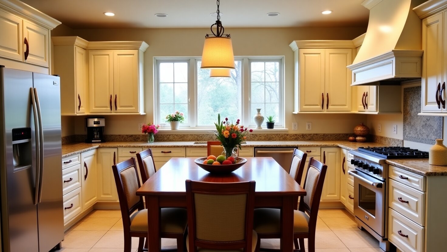 Chinese custom kitchen cabinet factory