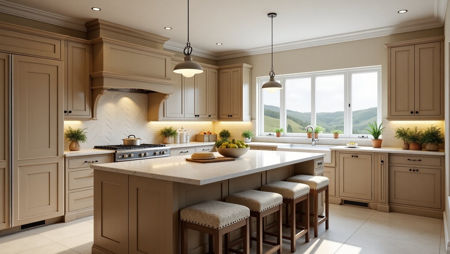 Chinese custom kitchen cabinet manufacturer