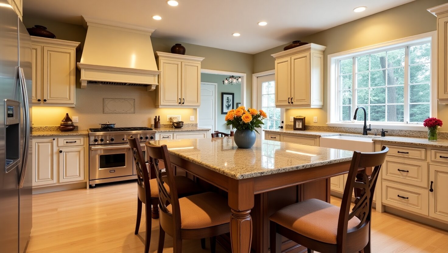 Chinese custom kitchen cabinet supplier