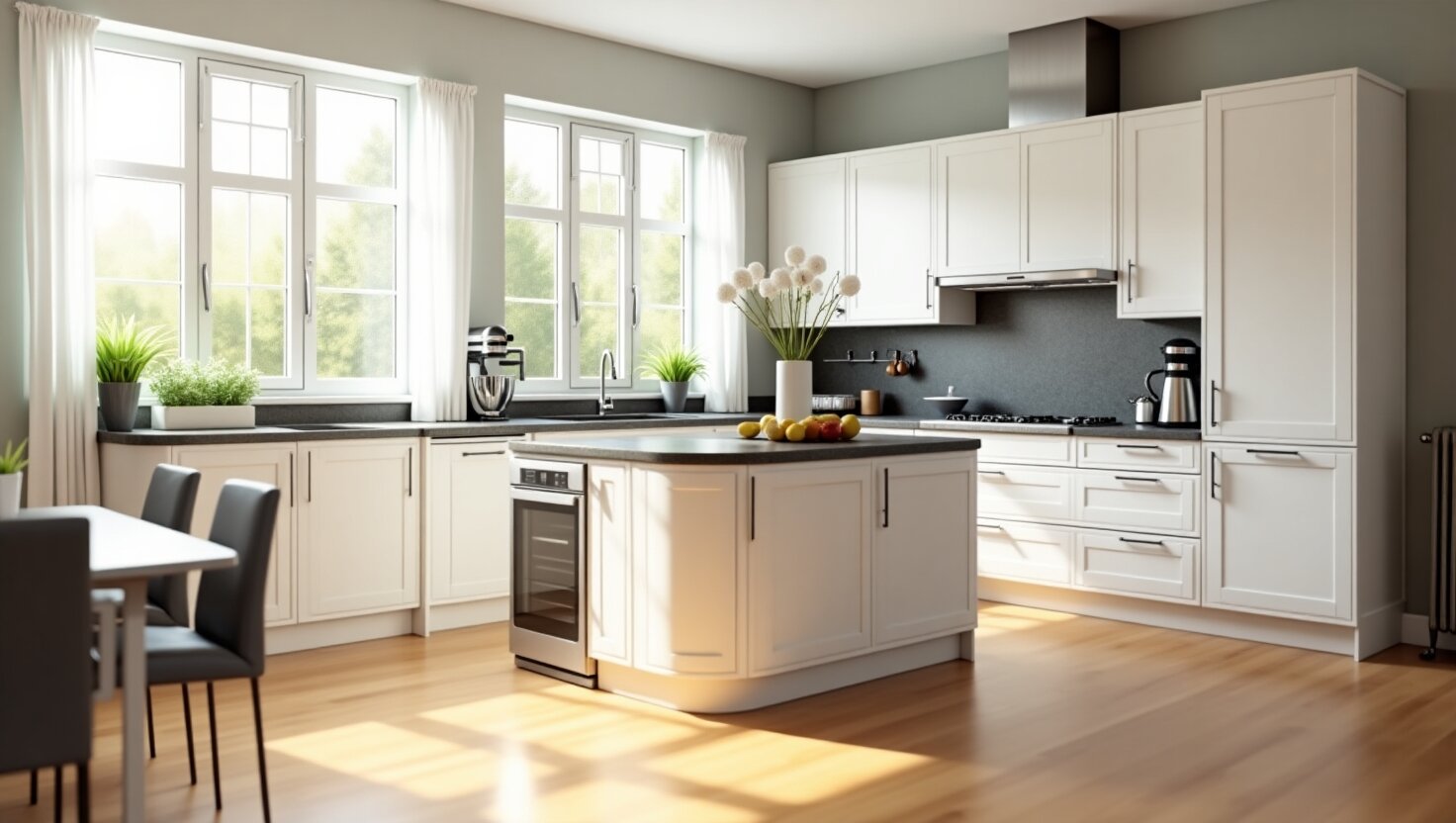 Chinese custom kitchen cabinet