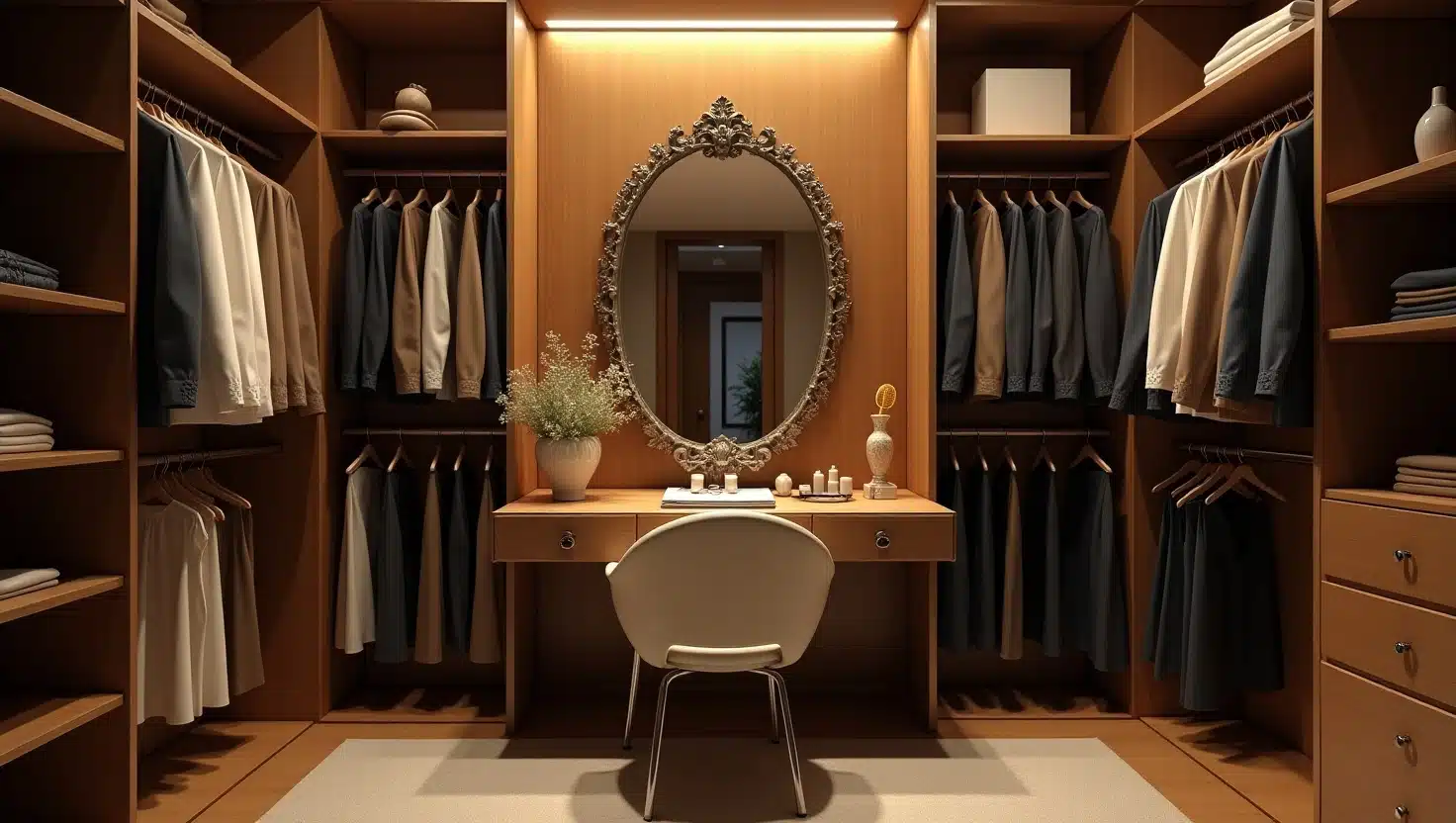 Chinese custom wardrobe