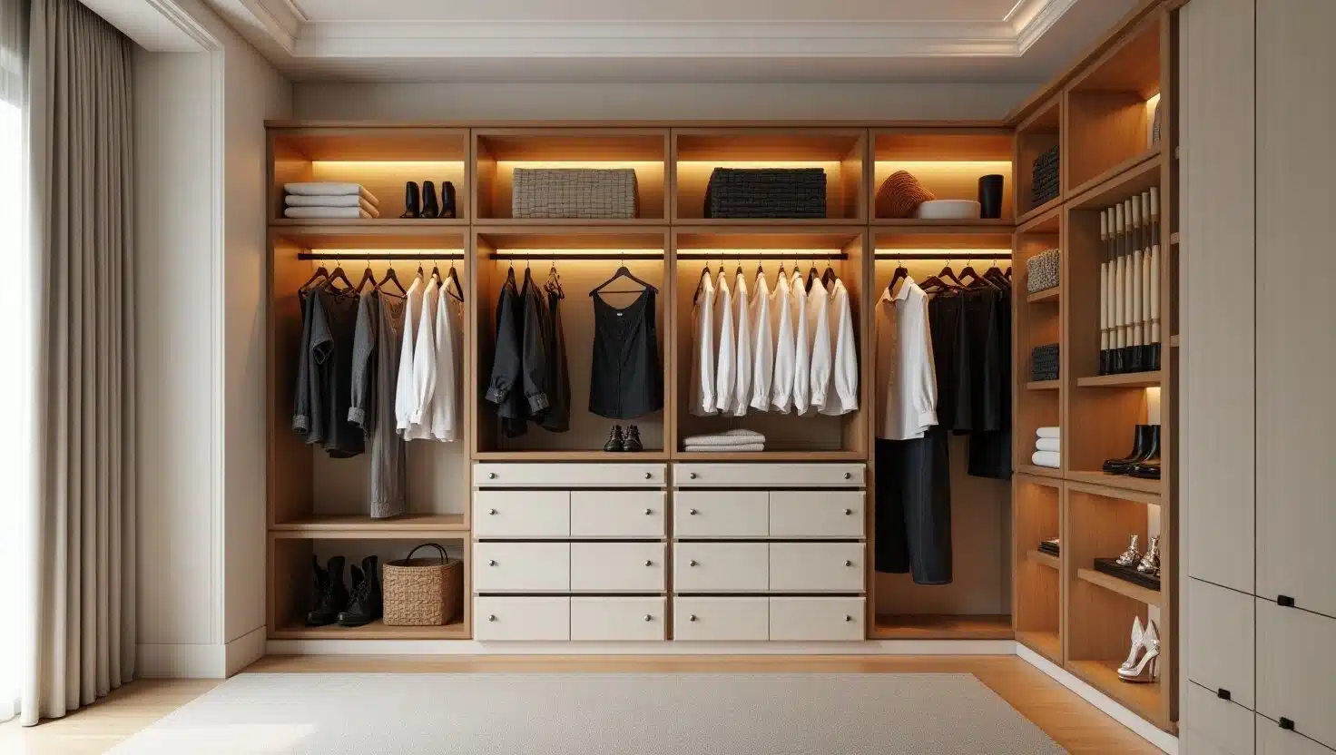Chinese custom wardrobe
