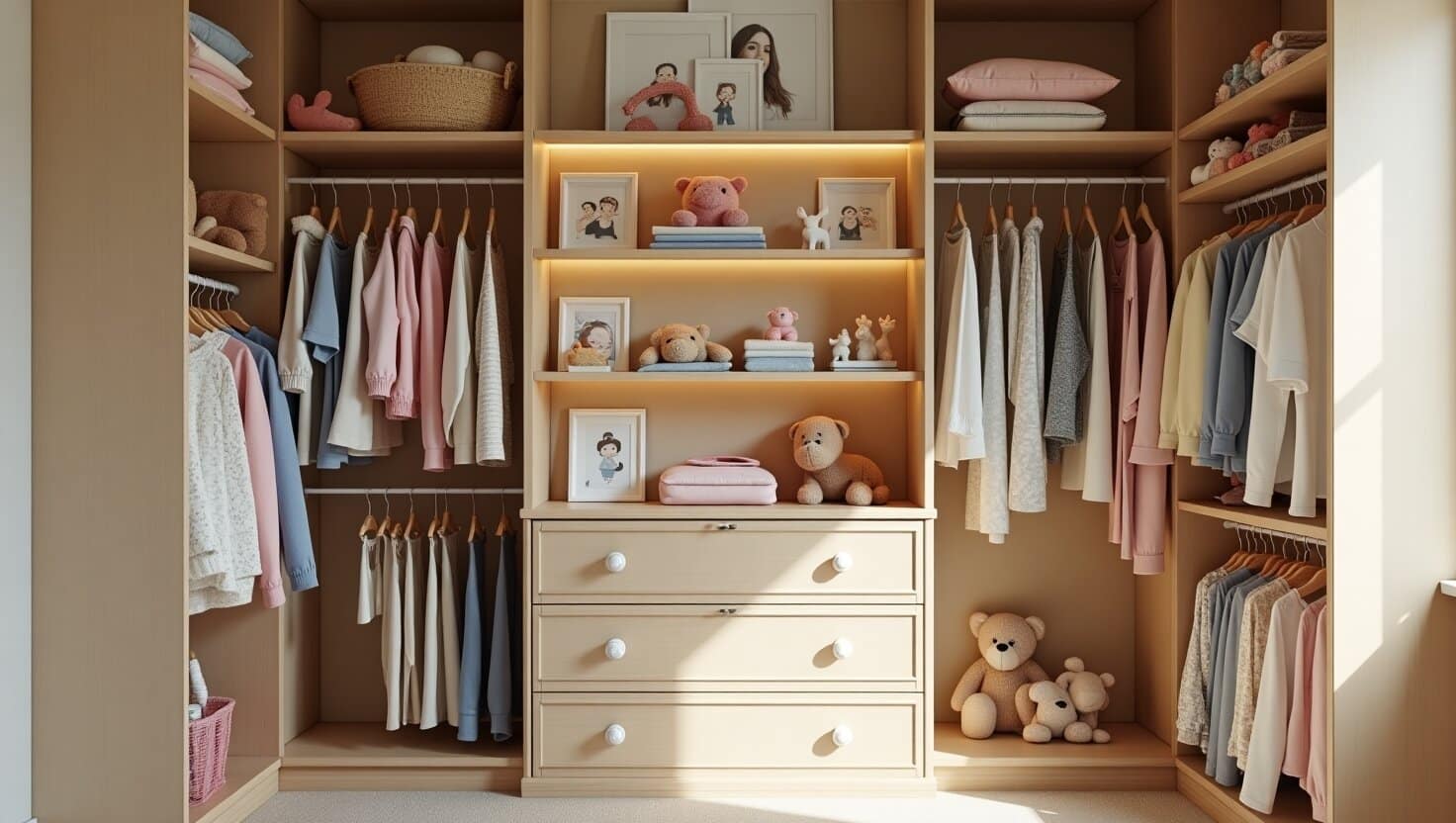Chinese custom wardrobe factory