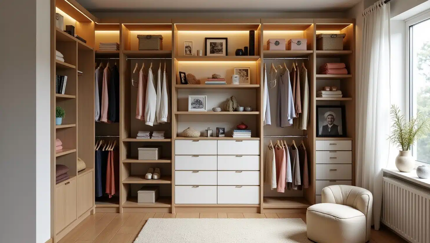 Chinese custom wardrobe maker