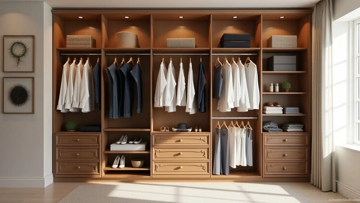 Chinese custom wardrobe maker