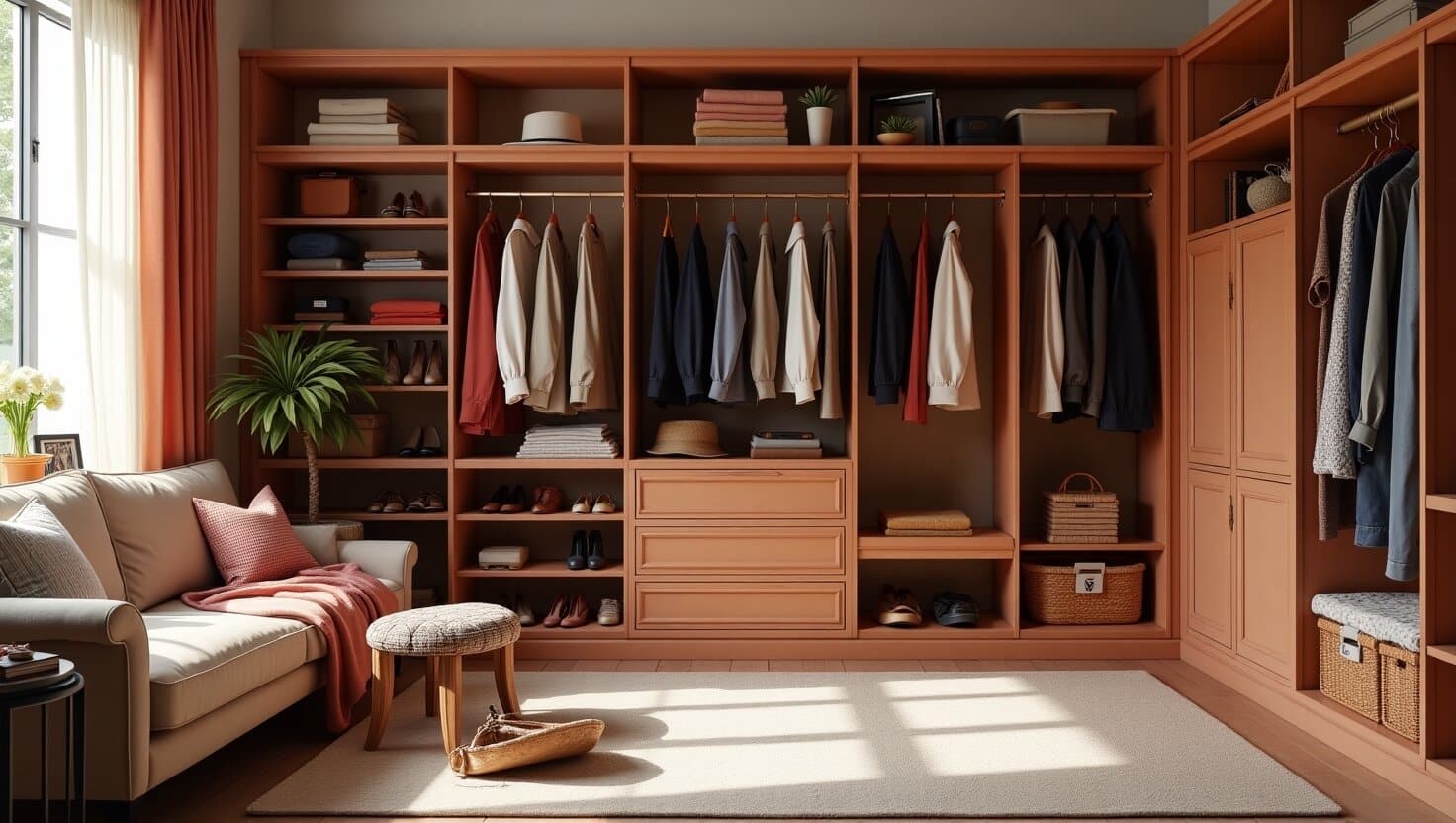 Chinese custom wardrobe maker