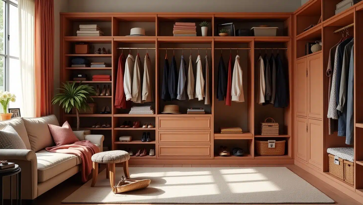 Chinese custom wardrobe maker