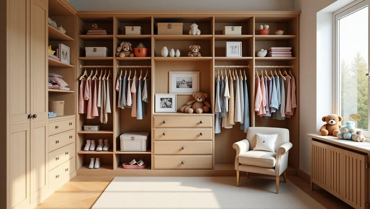 Chinese custom wardrobe maker