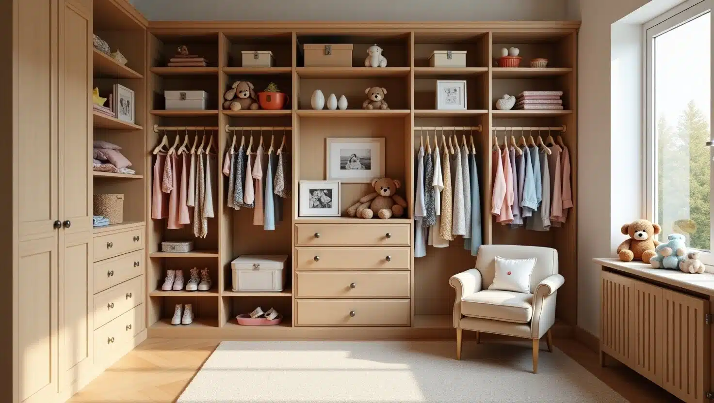 Chinese custom wardrobe maker